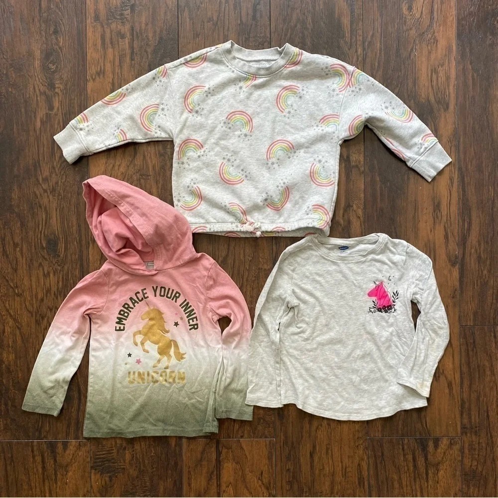 Old Navy Girls Tops Lot
